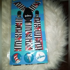 Dr Seuss Suspenders